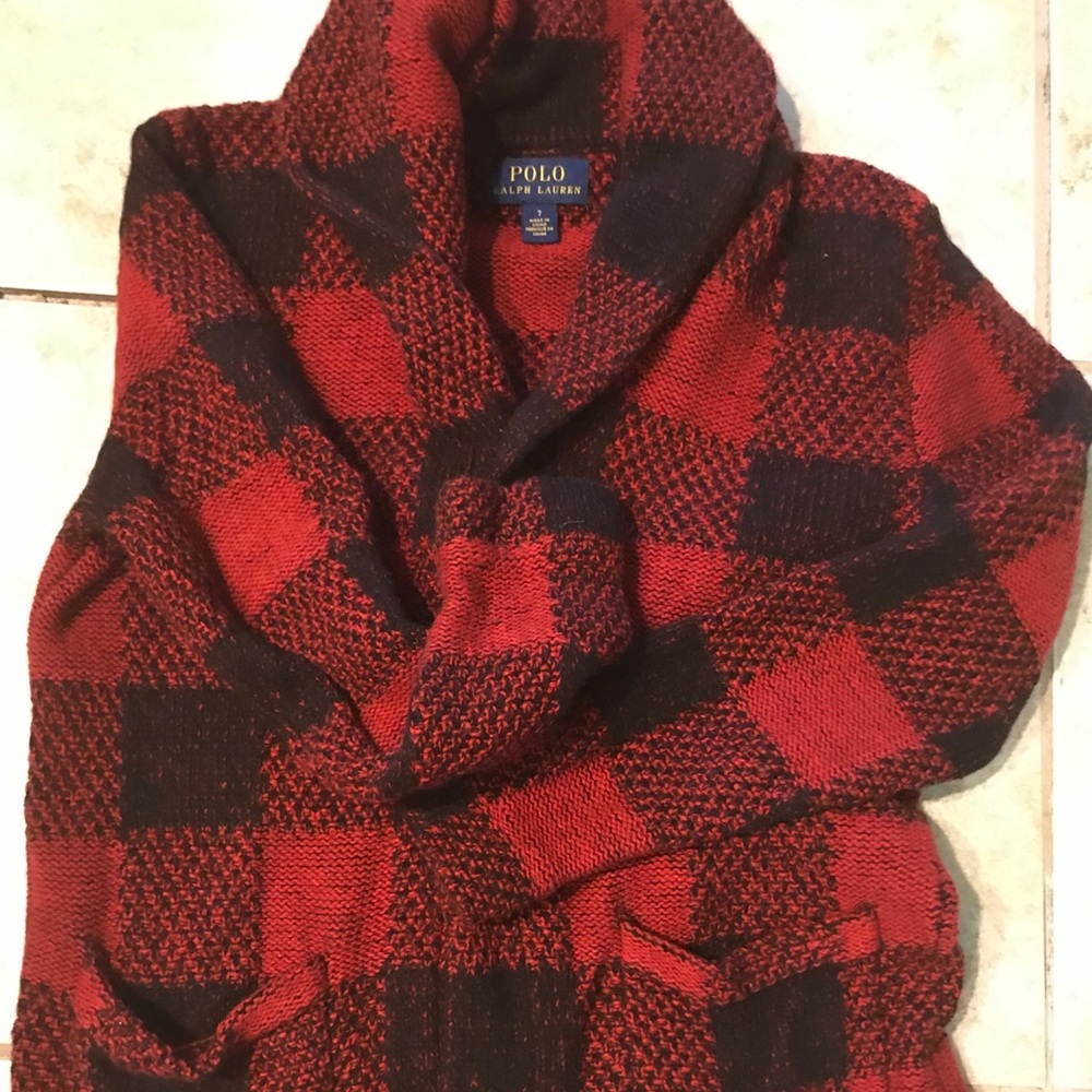 Ralph Lauren Boys Sweater